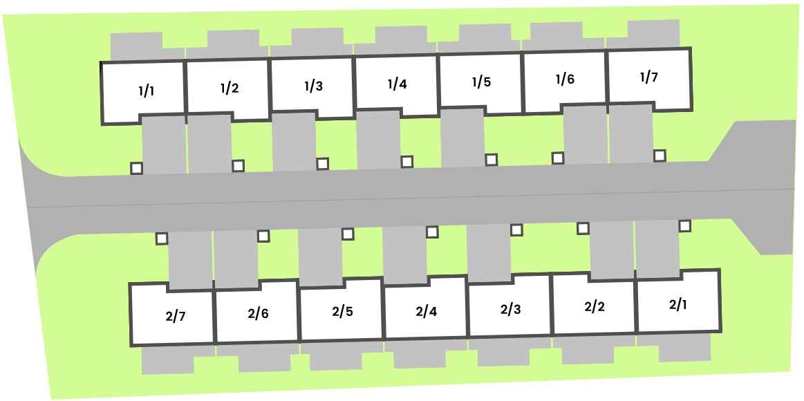 Plan osiedla